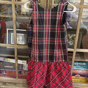 Crewcuts Multicolor Plaid Kids Dress